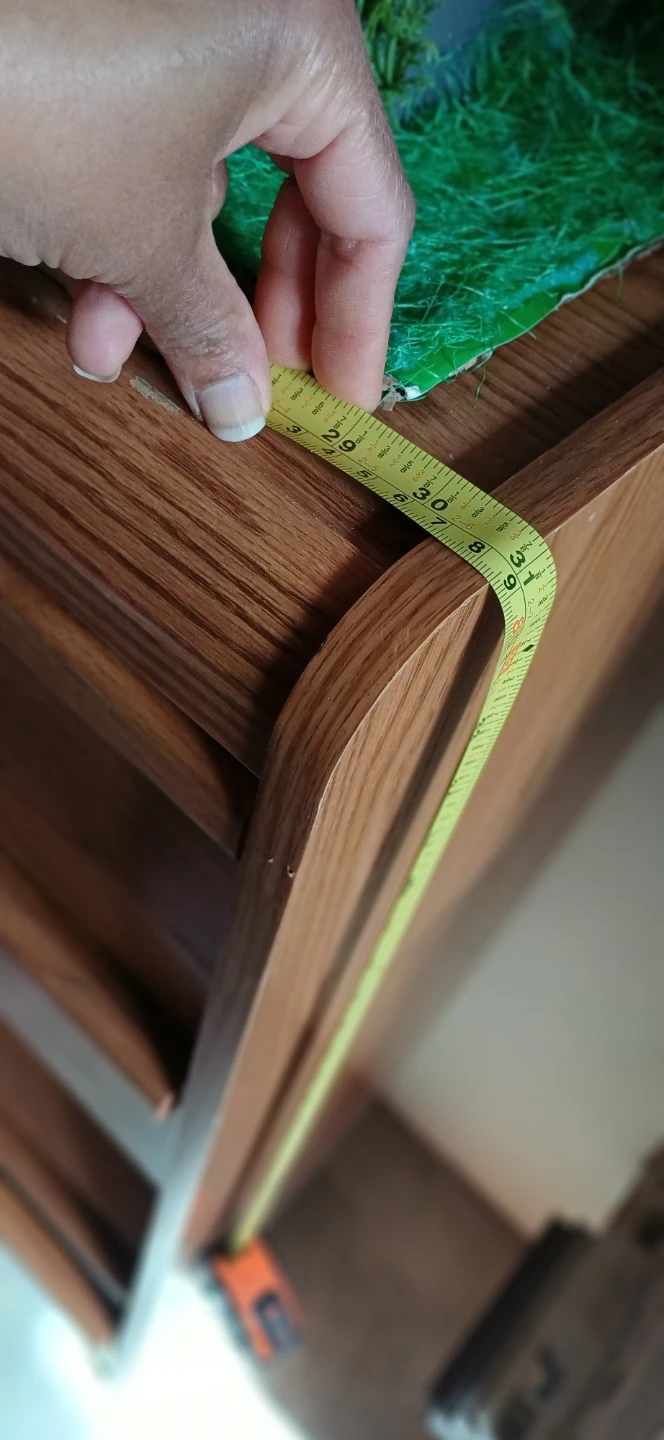 Oak Finish 4-Drawer Dresser - photo 4