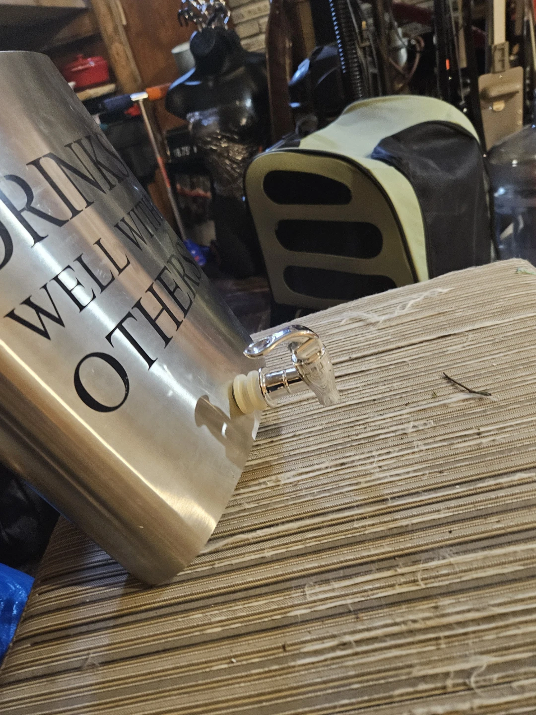 Stainless Steel Beverage Dispenser - photo 3