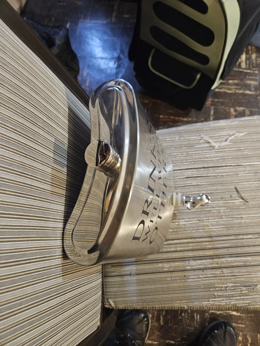 Stainless Steel Beverage Dispenser - photo 4