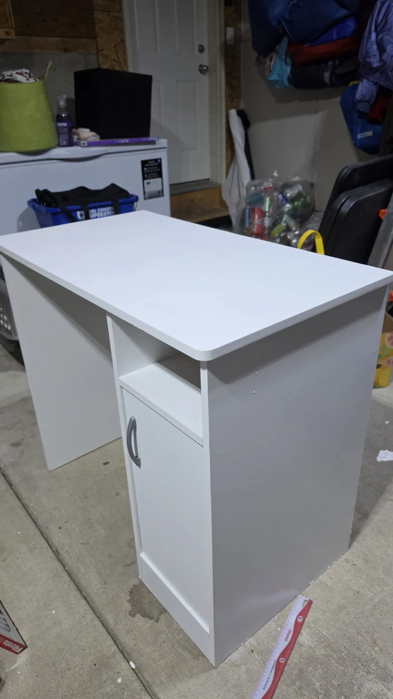 Small bedroom desk.