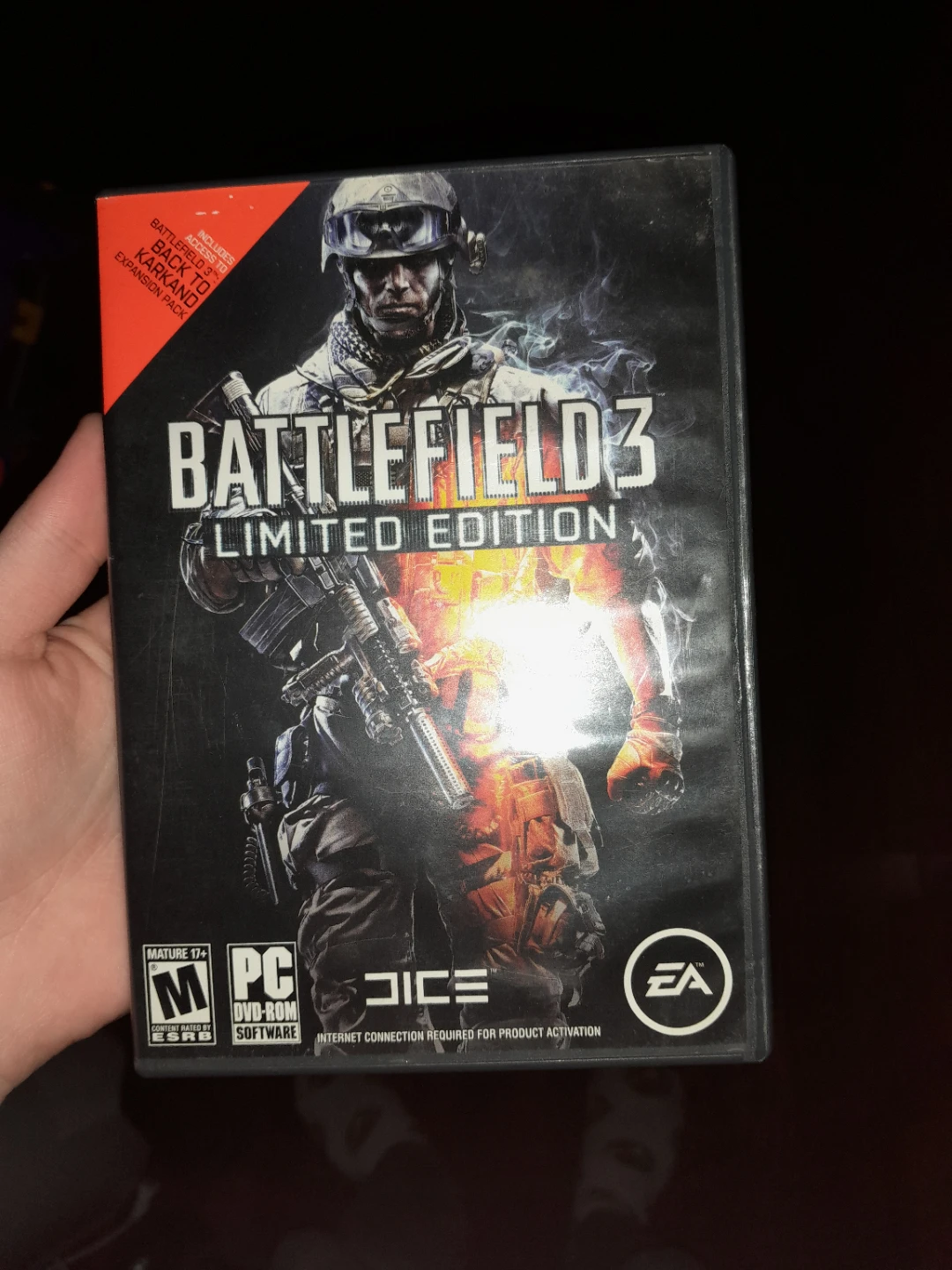 Battlefield 3 Limited Edition PC Game