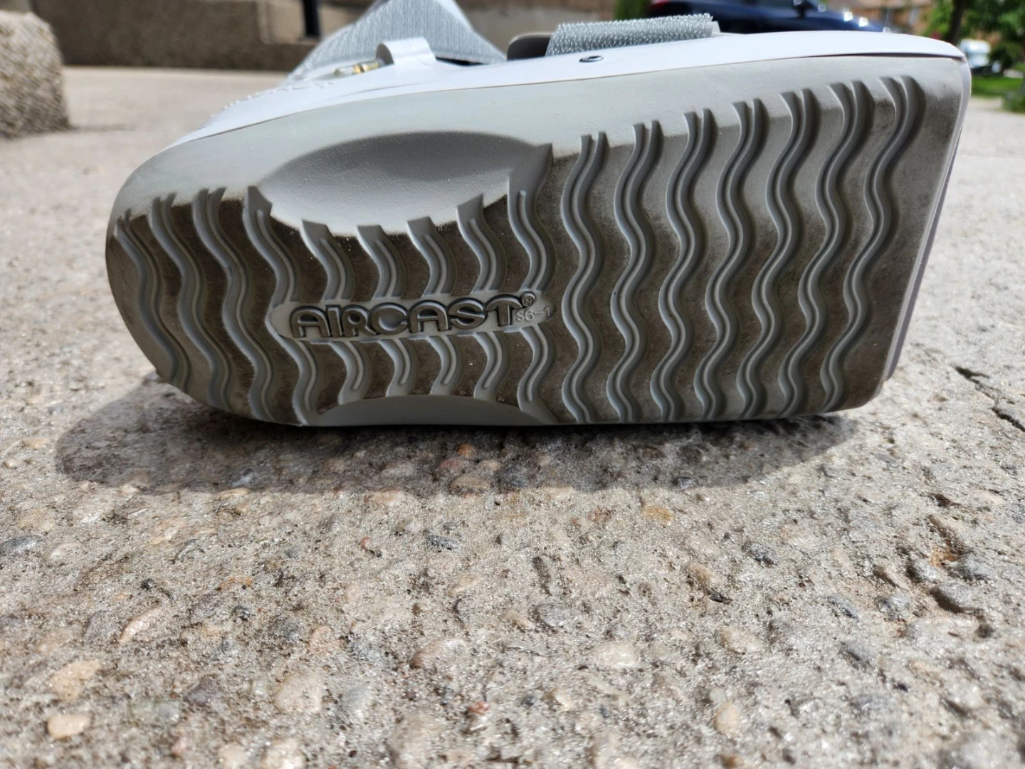 Aircraft walking boot - photo 5