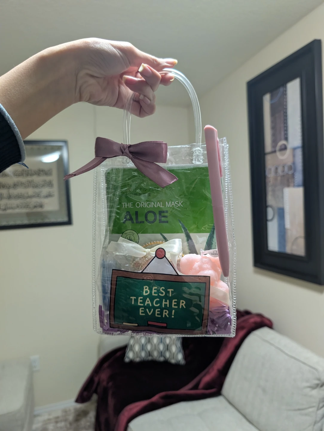 Nush Teacher's appreciation Gift Bag - Best Teacher Ever! - photo 5