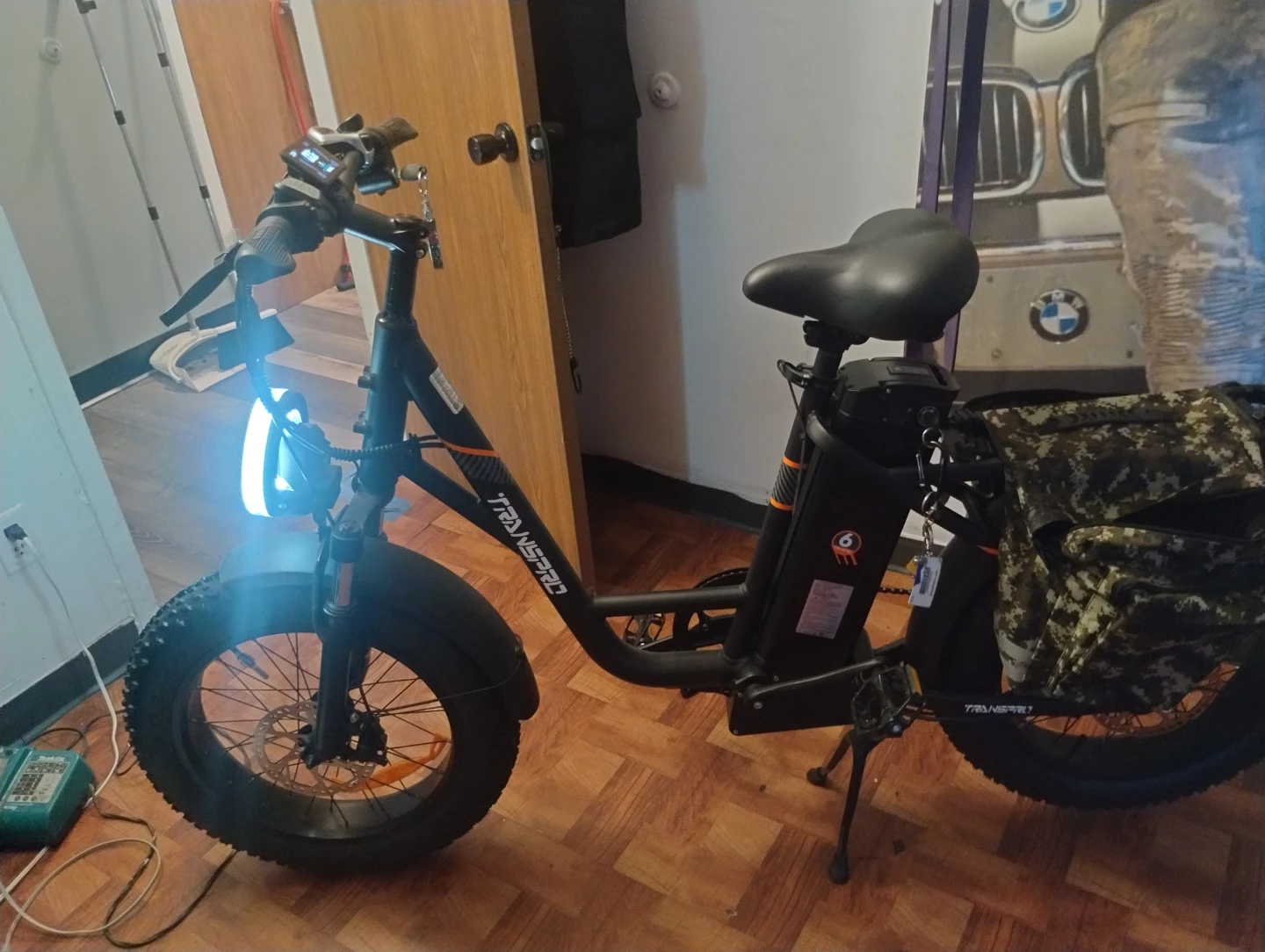 TRANSPRO Fat Tire Electric Bike - photo 4