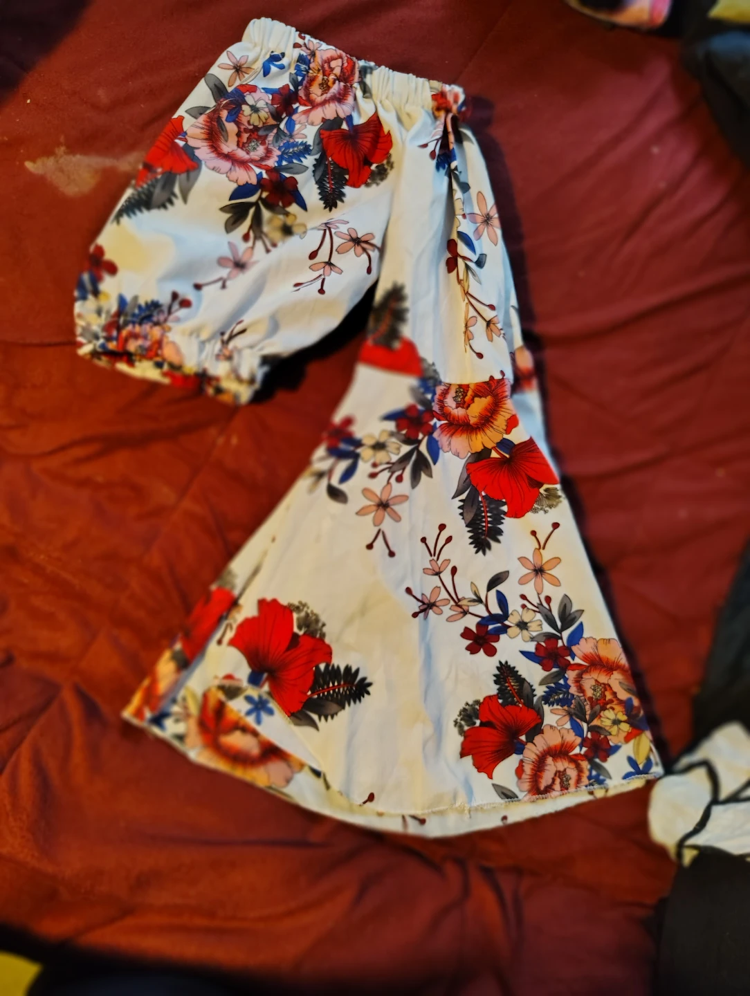 Floral Off-the-Shoulder Blouse - photo 4