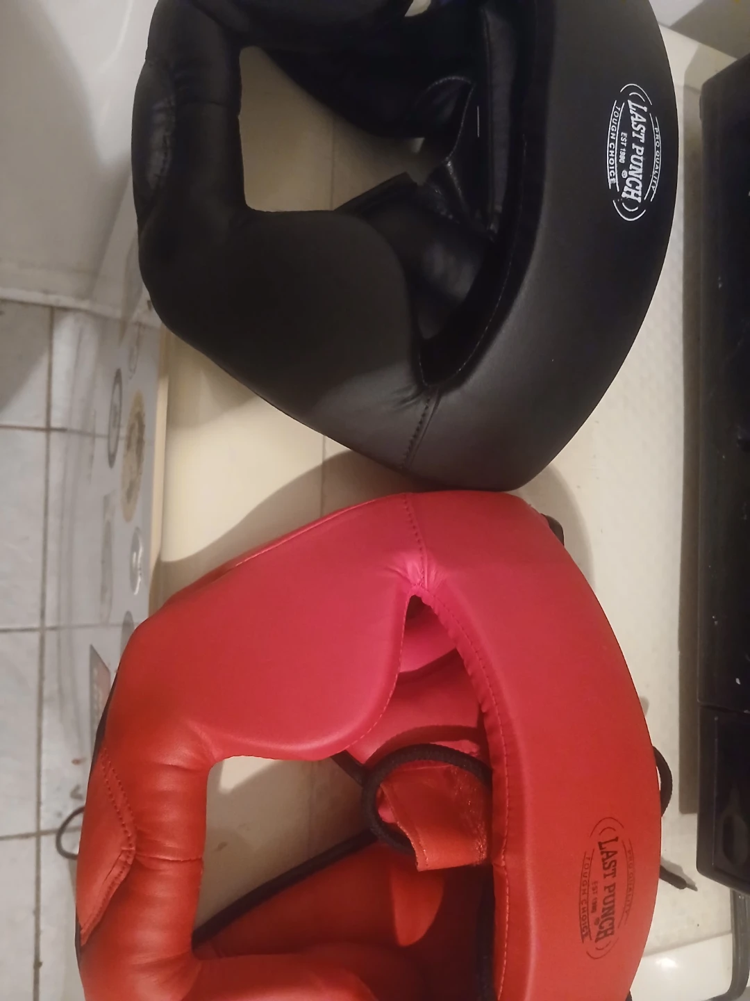 Last Punch Enforcer Boxing Gloves and Headgear - photo 2