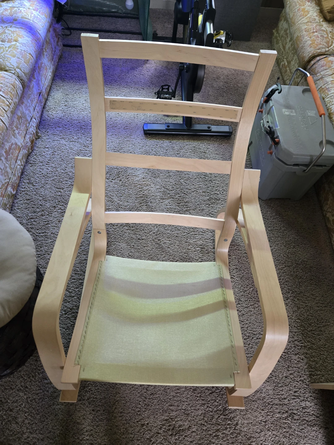 IKEA POÄNG Rocking Chair - Birch Veneer - photo 3