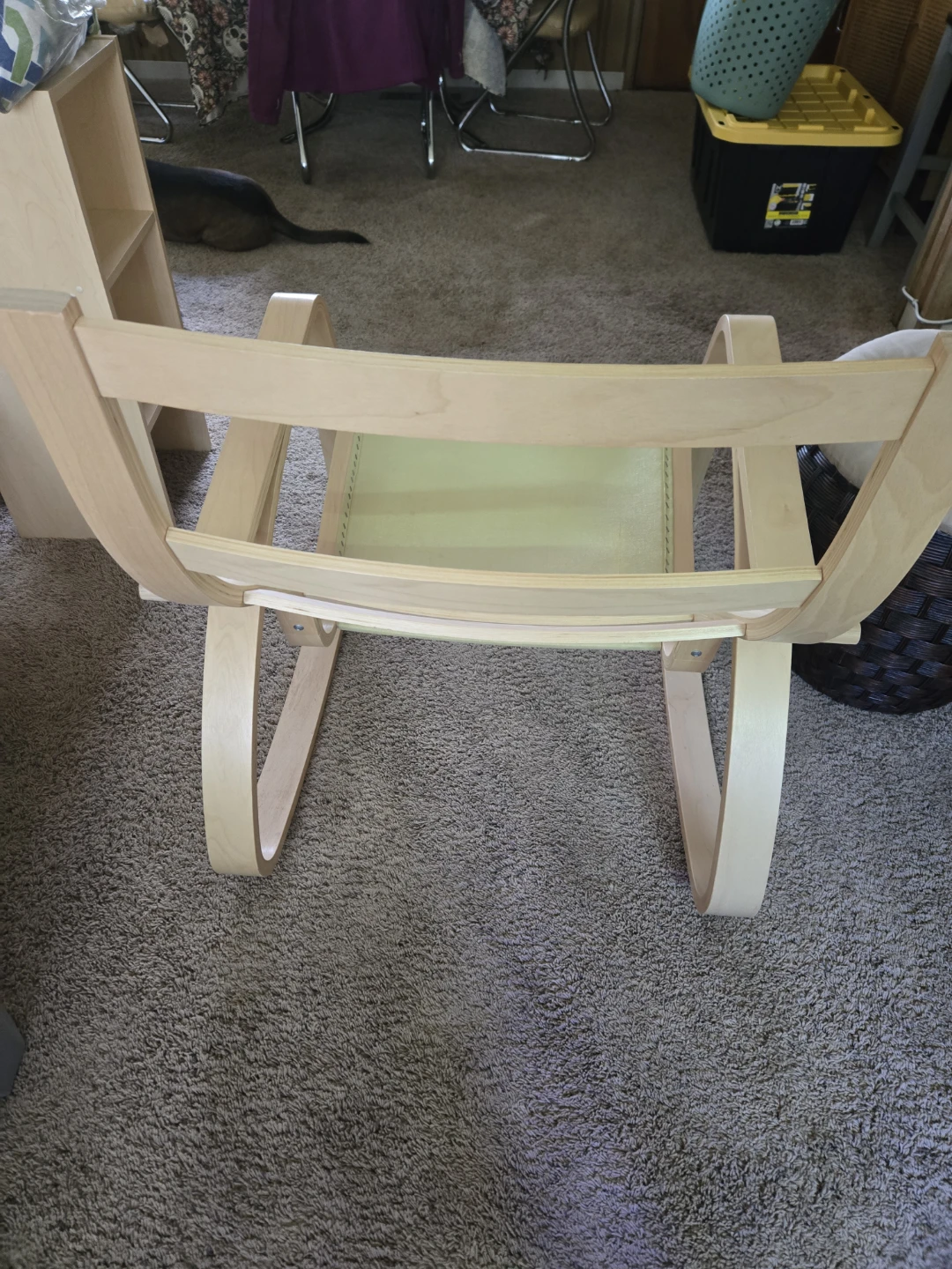 IKEA POÄNG Rocking Chair - Birch Veneer - photo 4