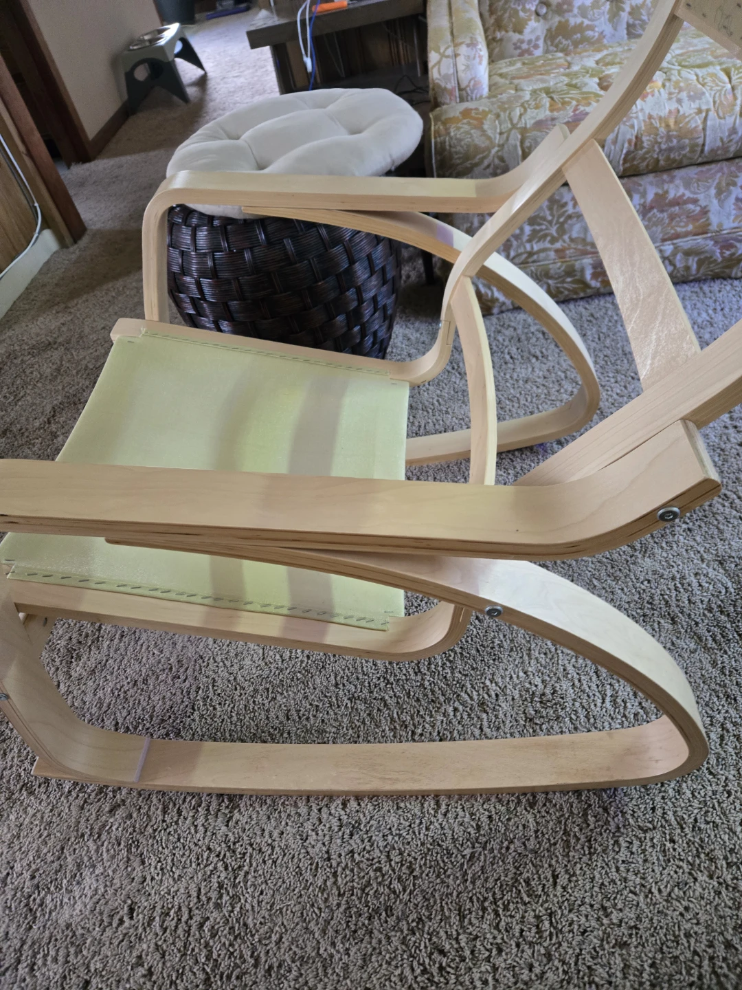 IKEA POÄNG Rocking Chair - Birch Veneer - photo 5