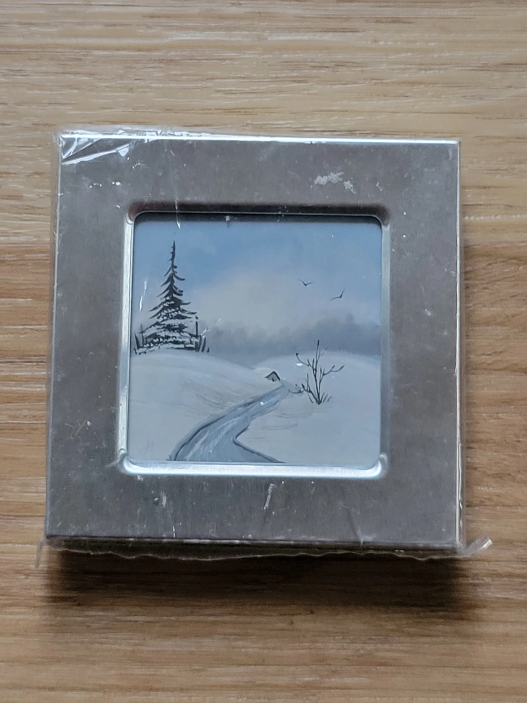 Vintage Unopened Minature Original Landscape Paintings - photo 5
