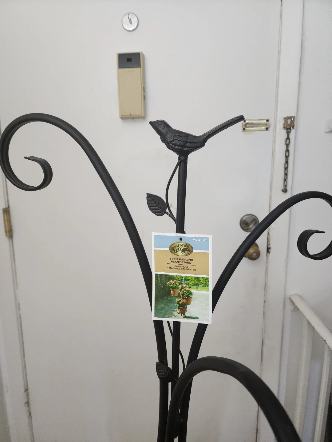 Hampton Bay 4-Pot Hanging Plant Stand - photo 4
