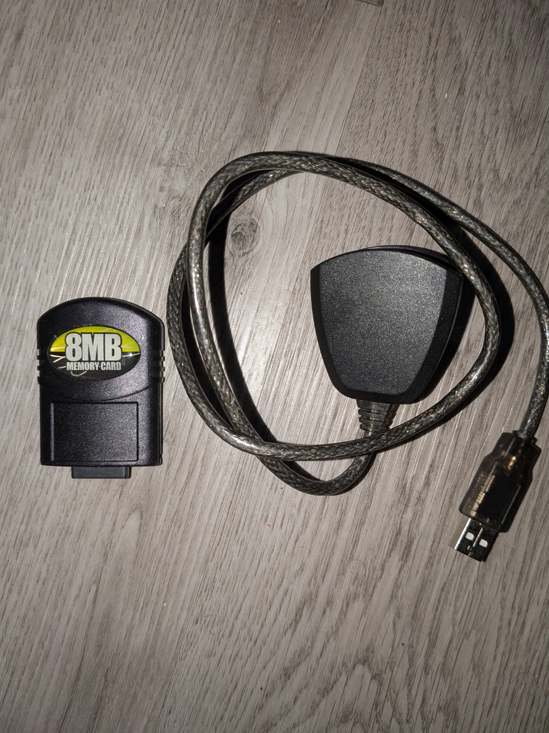 Xbox OG 8MB Memory Card with USB Transfer Cable