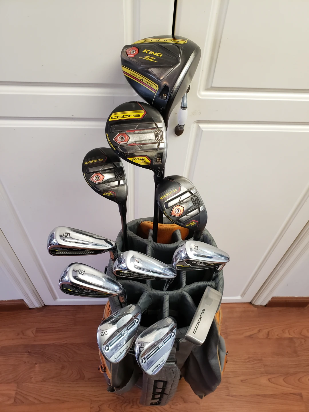 Cobra Golf King SZ Xtreme Complete Set with Bag