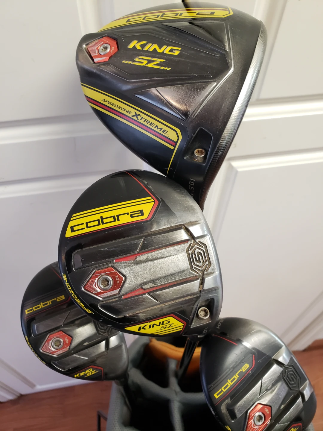 Cobra Golf King SZ Xtreme Complete Set with Bag - photo 2