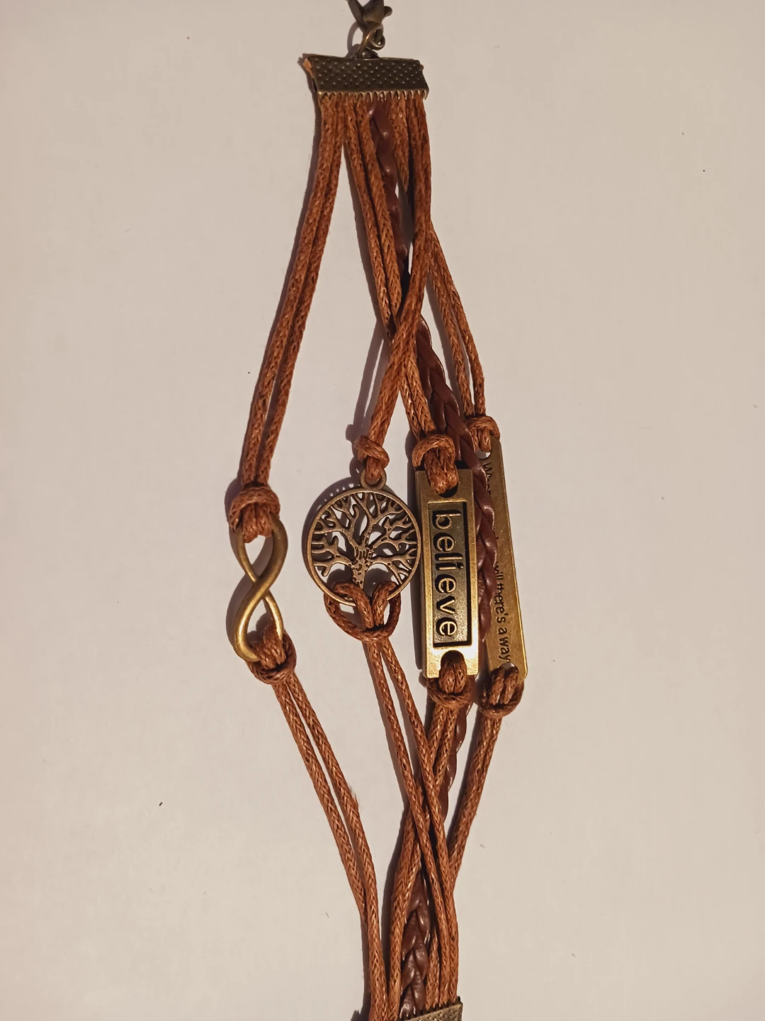 New !! "Believe ,Tree of Life, Infinity"  Cute Bracelet - photo 3