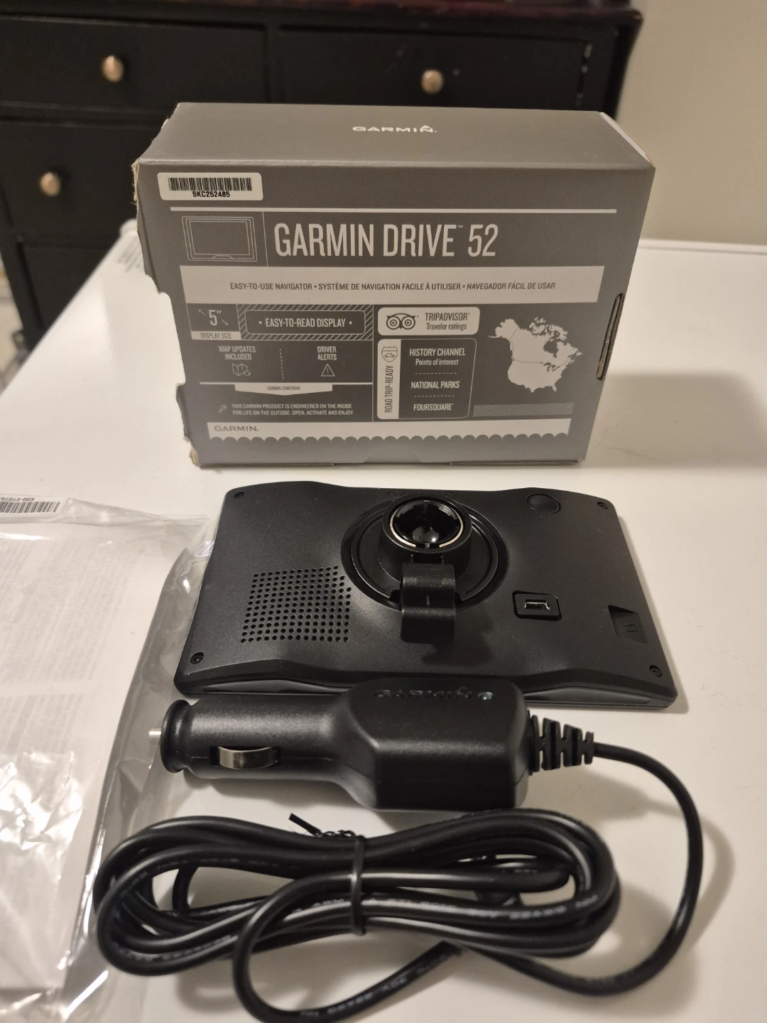 Garmin Drive 52 GPS 🛰 Navigator 🚗 🛻 - photo 3