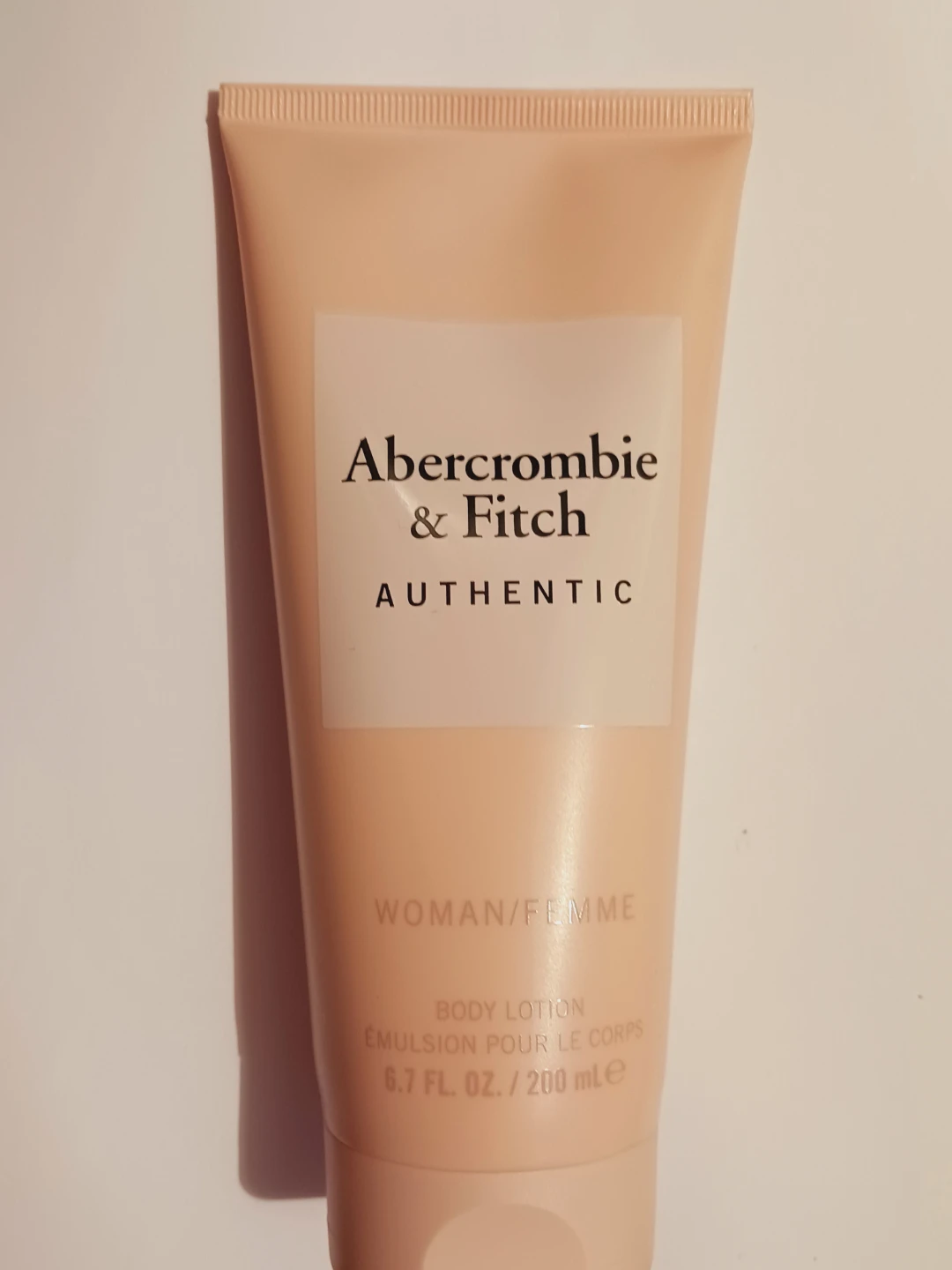 New !! Abercrombie & Fitch Authentic Body Lotion for Women