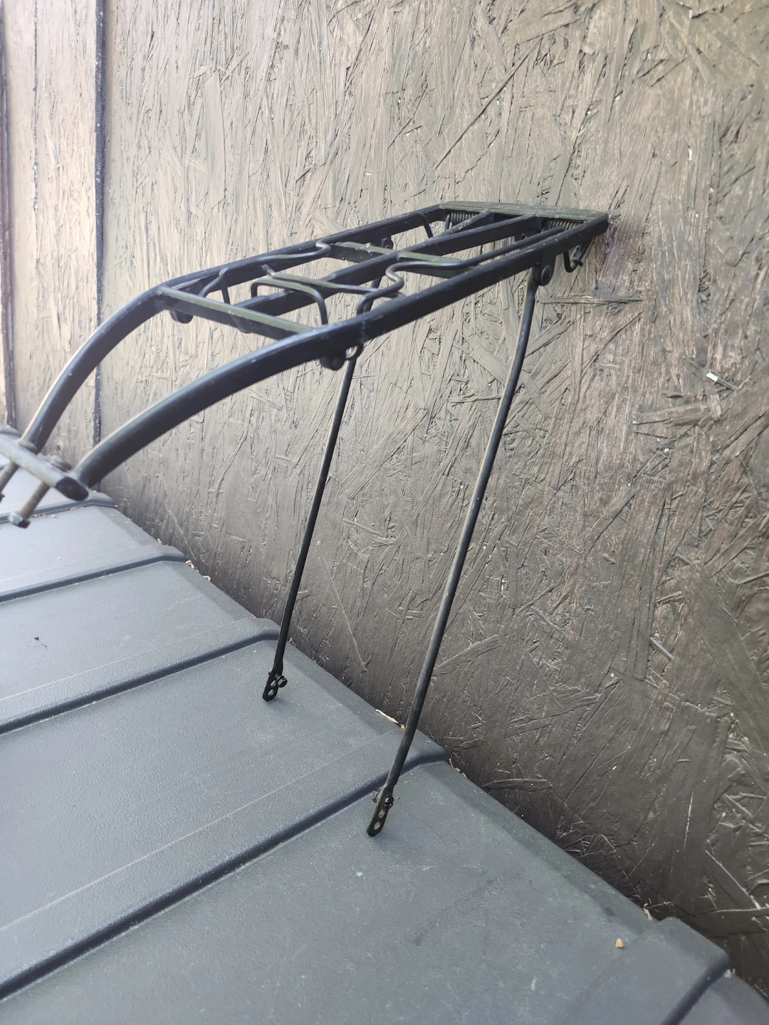 Black Metal Bike Rack
