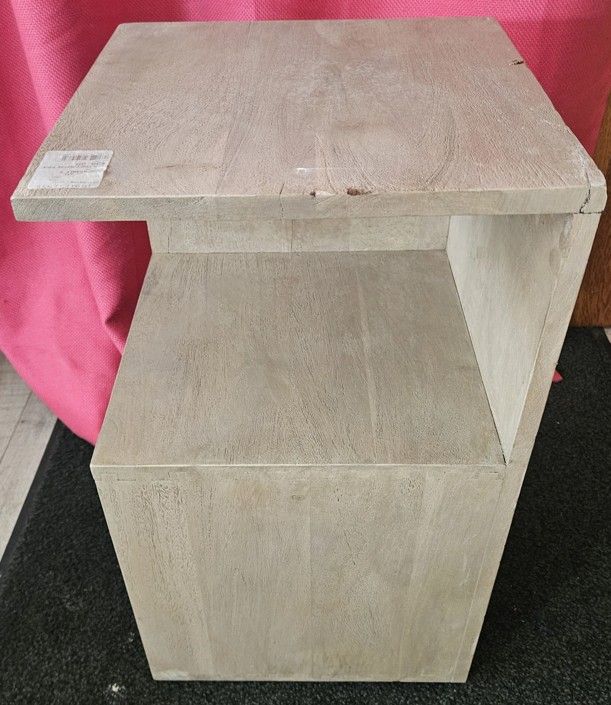 Modern Wooden Side Table - photo 2