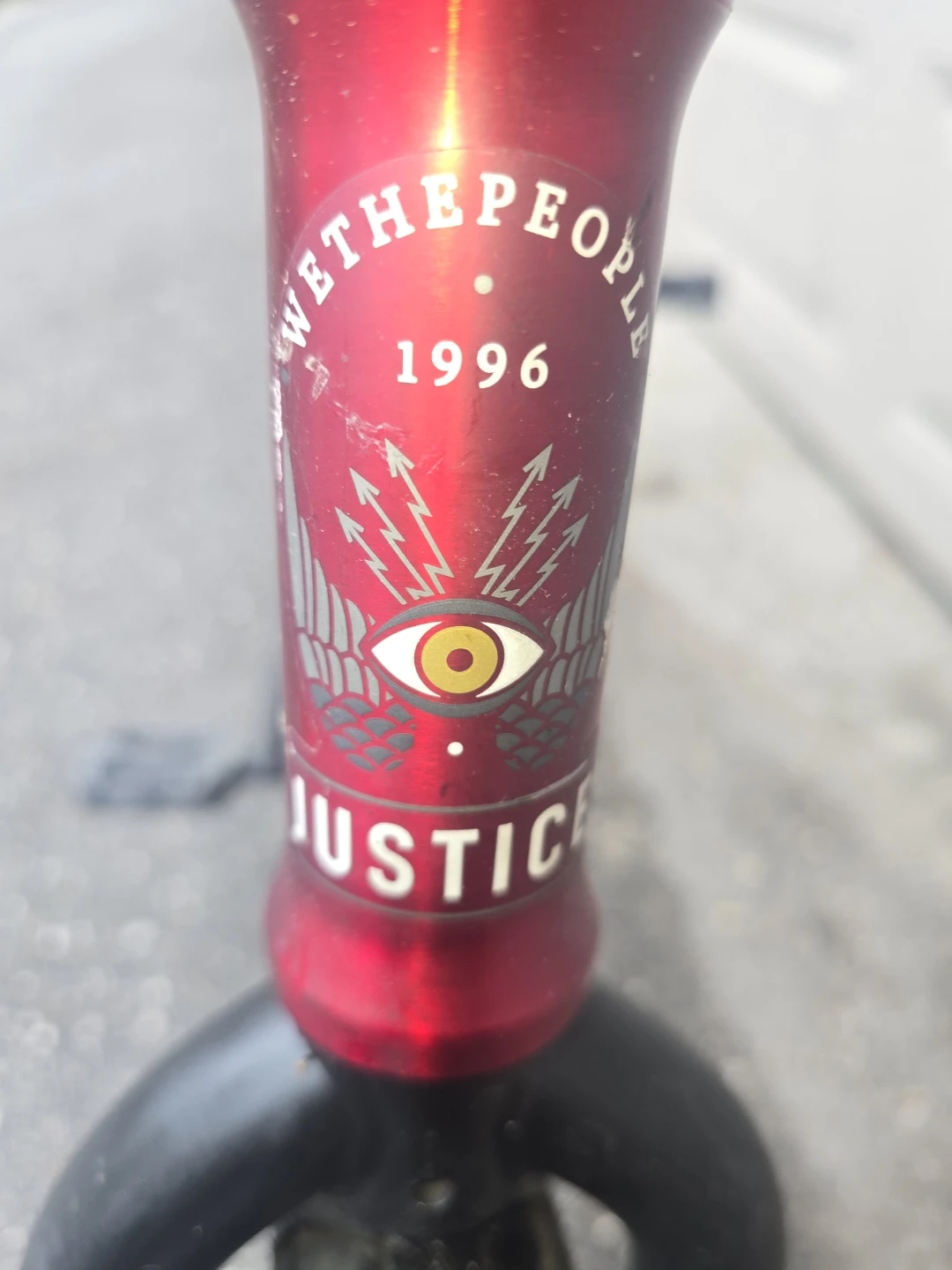 We The People BMX Bike - photo 2