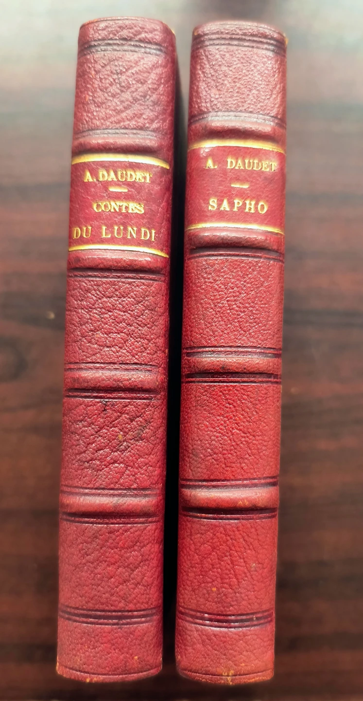 Contes du Lundi & Sapho, Antiquarian Books