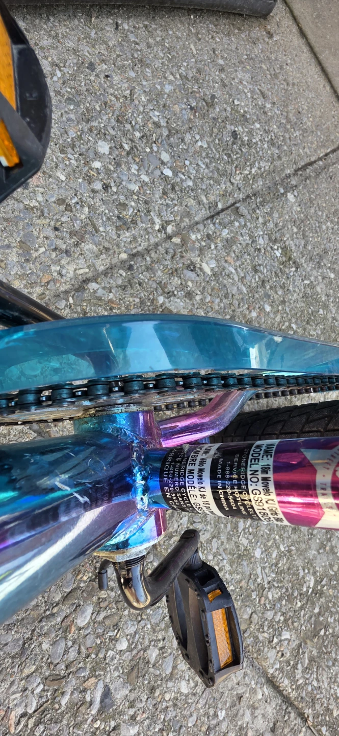 18 inch girls bike - photo 3