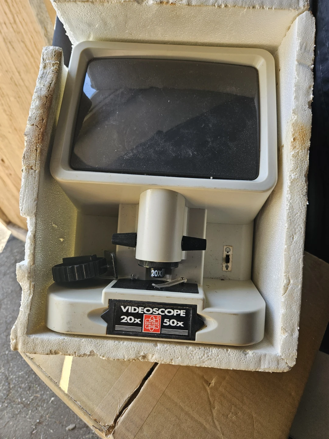 Edu-Toys Videoscope VS-20501 Microscope 20x-50x Magnification - photo 2