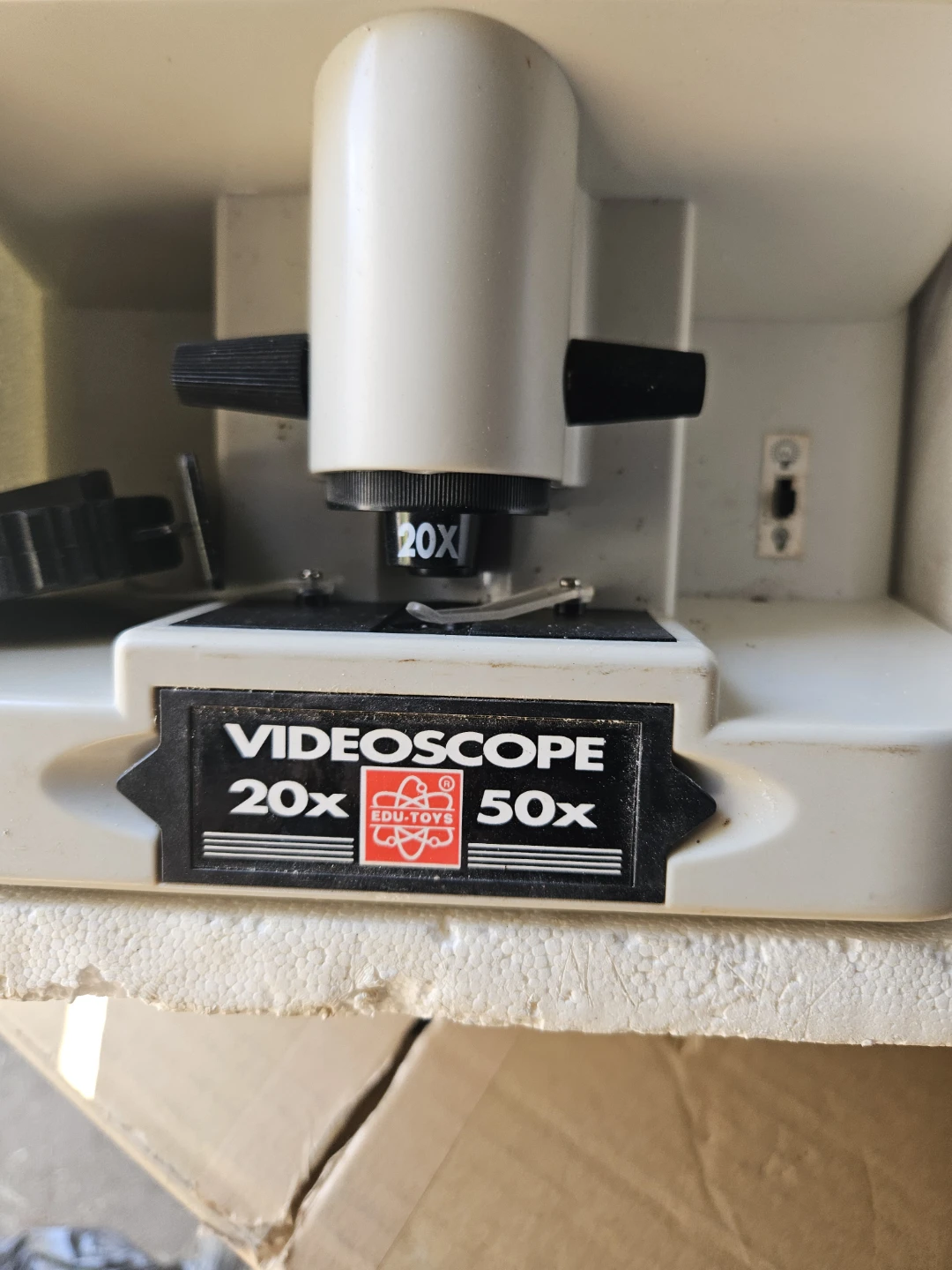 Edu-Toys Videoscope VS-20501 Microscope 20x-50x Magnification - photo 3