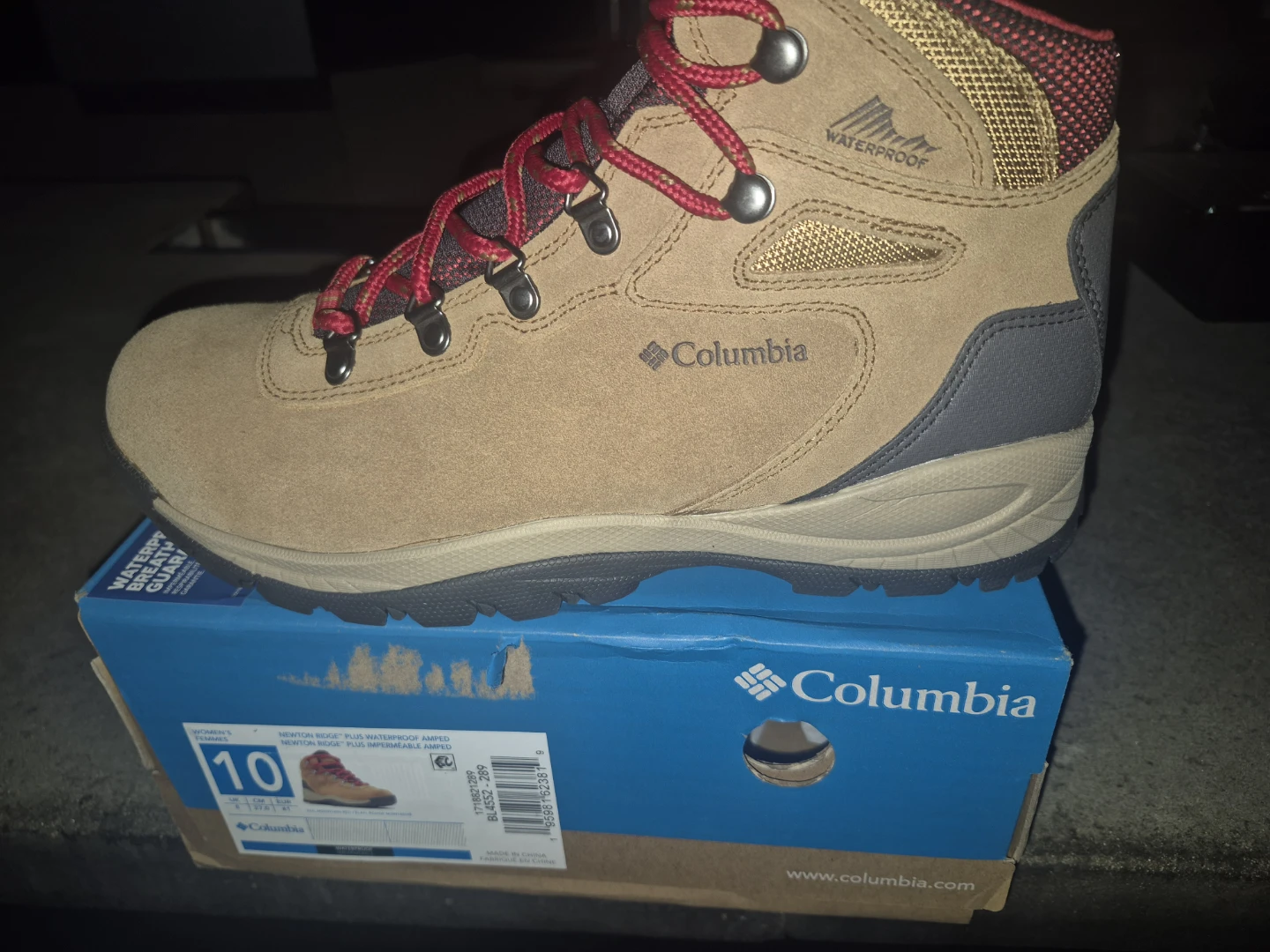 Columbia Newton Ridge Plus Waterproof Amped - photo 3