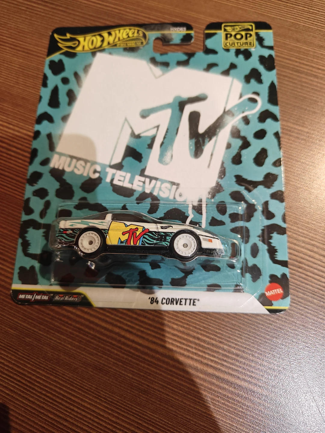 Hot Wheels Pop Culture MTV '84 Corvette