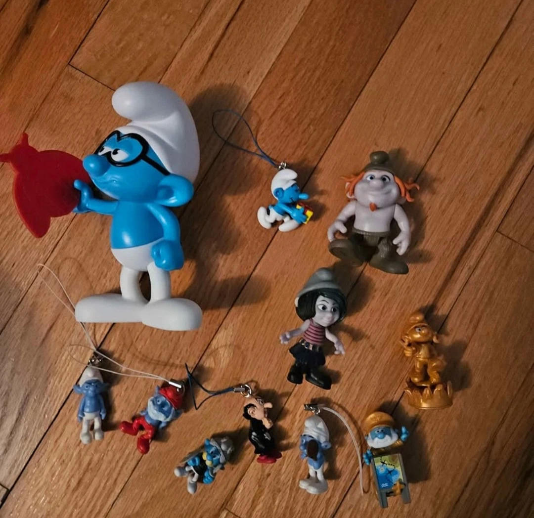 The Smurfs Toys Figure Lot