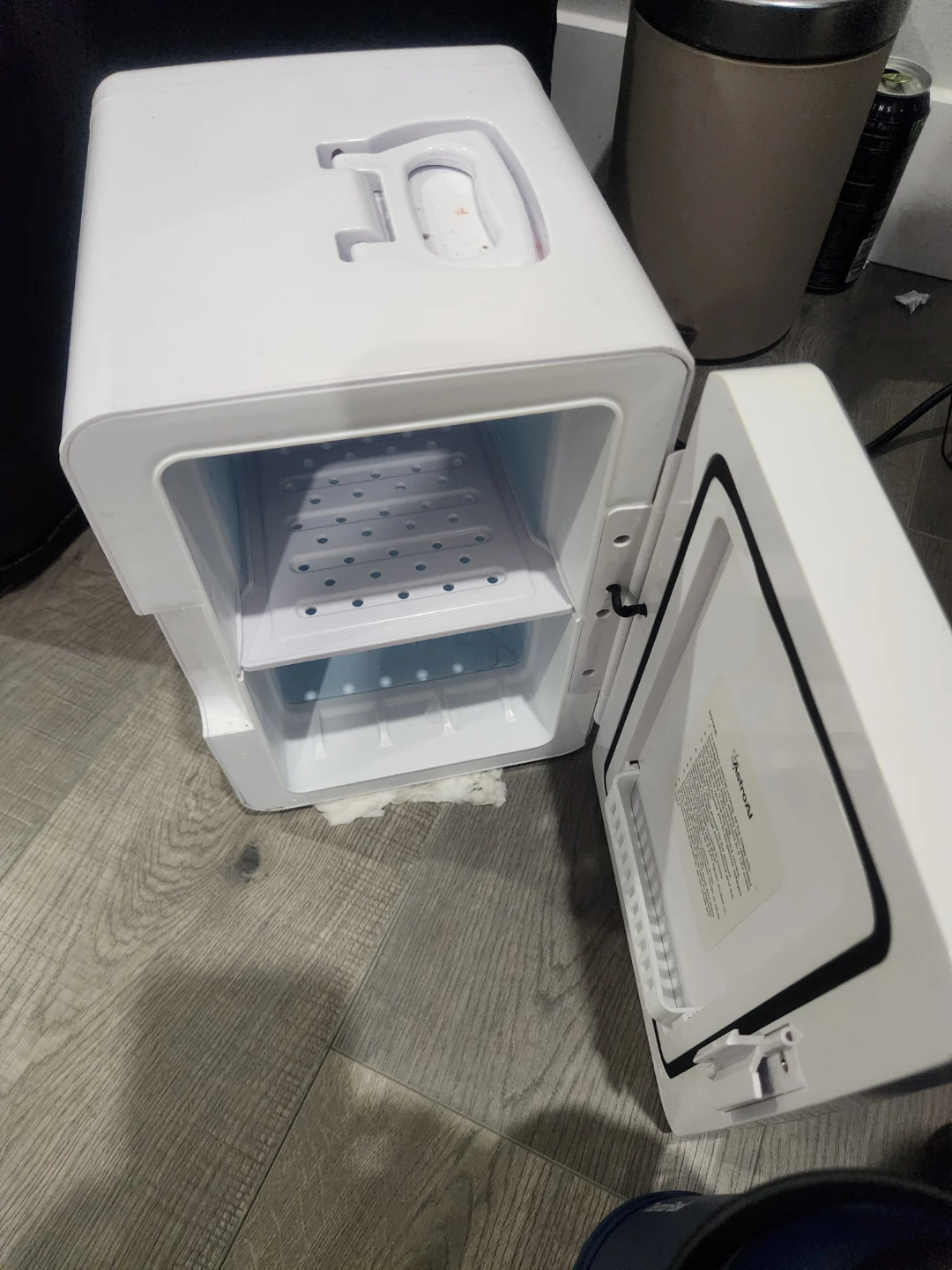 White Mini Fridge
