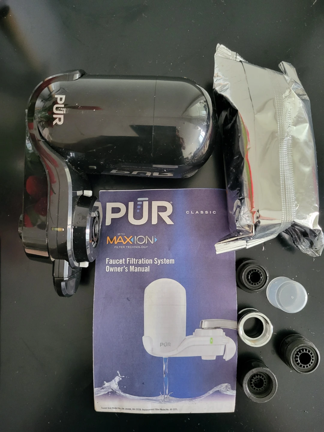 PUR Classic Faucet Filtration System with MaxION Technology