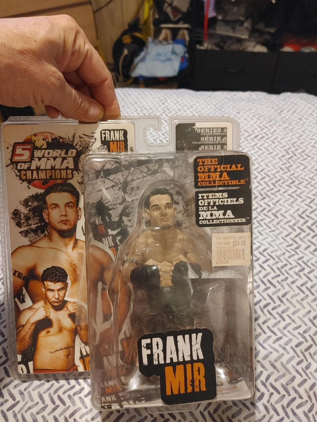Round 5 World of MMA Champions Frank Mir Action Figure