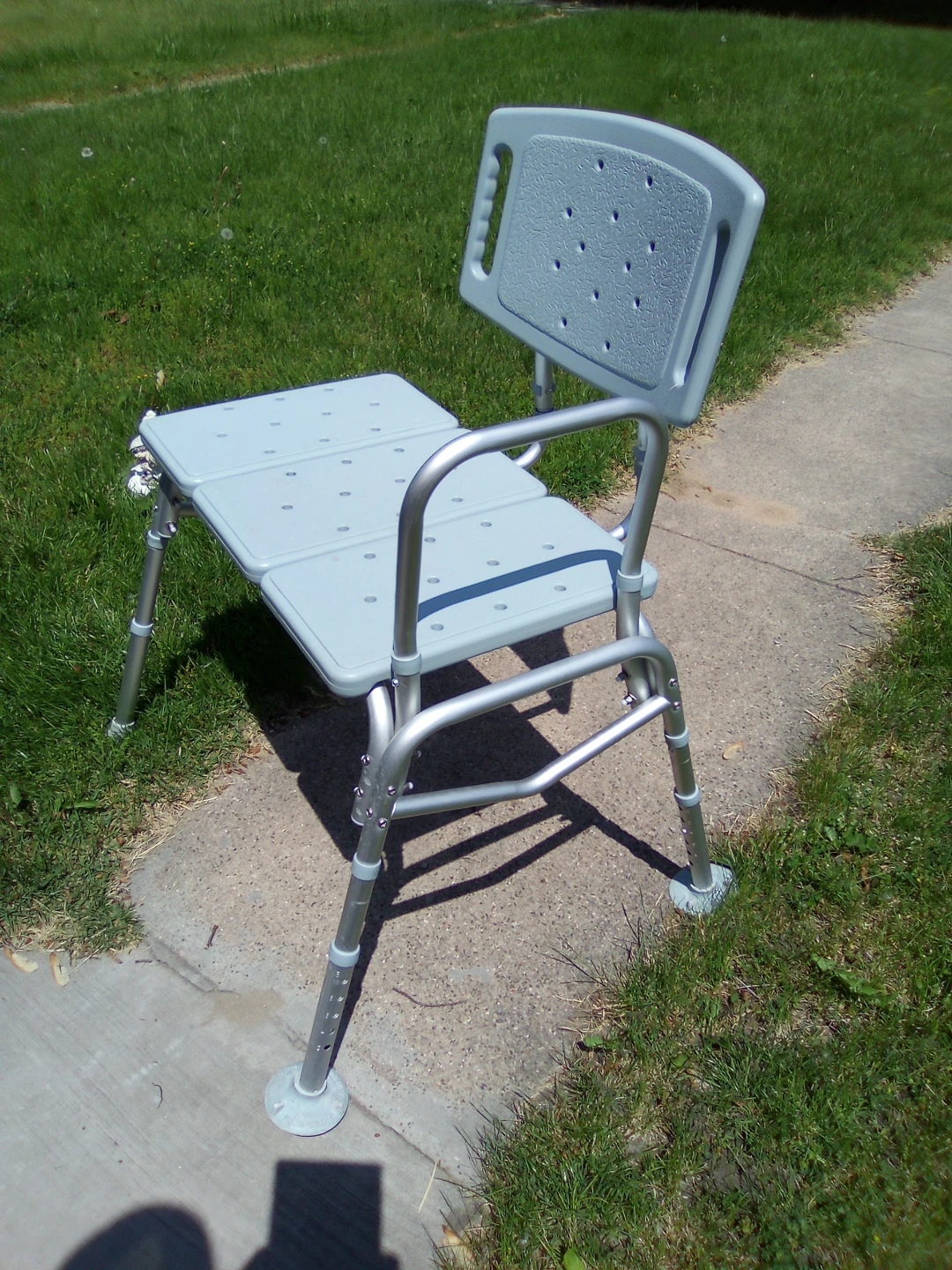 Drive walk in Shower Chair with Back and Arms Se Habla Espanol - photo 2