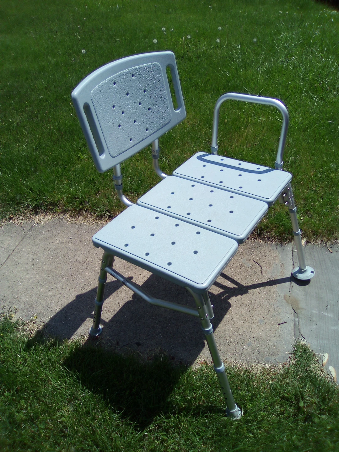 Drive walk in Shower Chair with Back and Arms Se Habla Espanol - photo 3