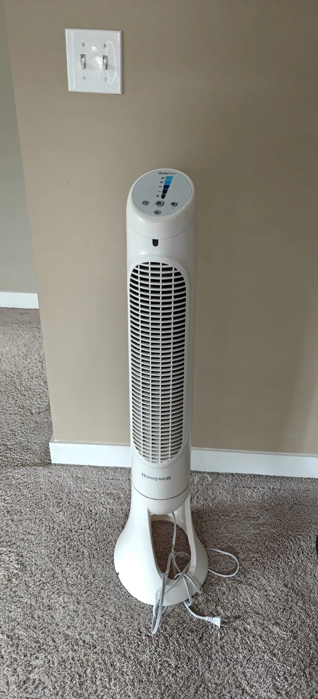 Honeywell QuietSet Tower Fan