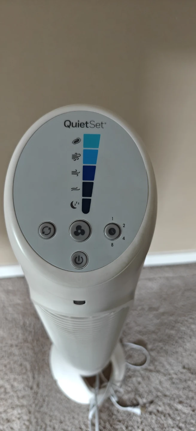 Honeywell QuietSet Tower Fan - photo 2