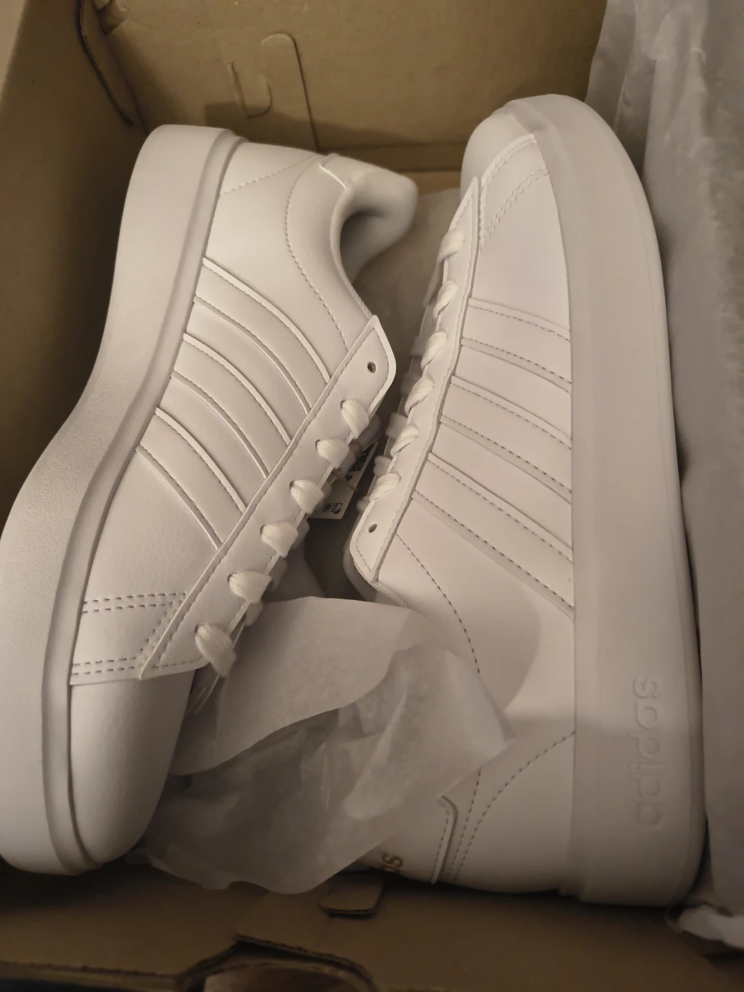 Adidas Grand Court 2.0 Shoes White GW9213 - photo 2