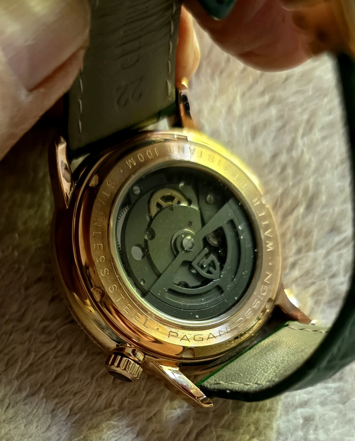 New Automatic Pagani Design watch. - photo 2