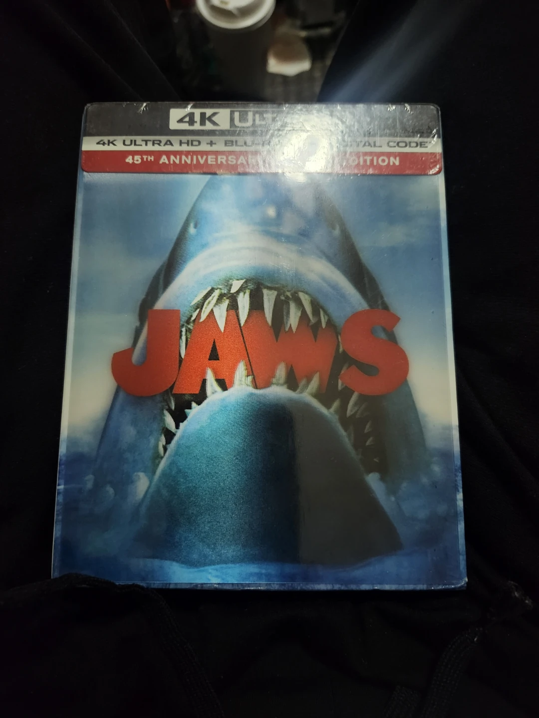 Jaws 45th Anniversary 4K Ultra HD + Blu-ray Edition