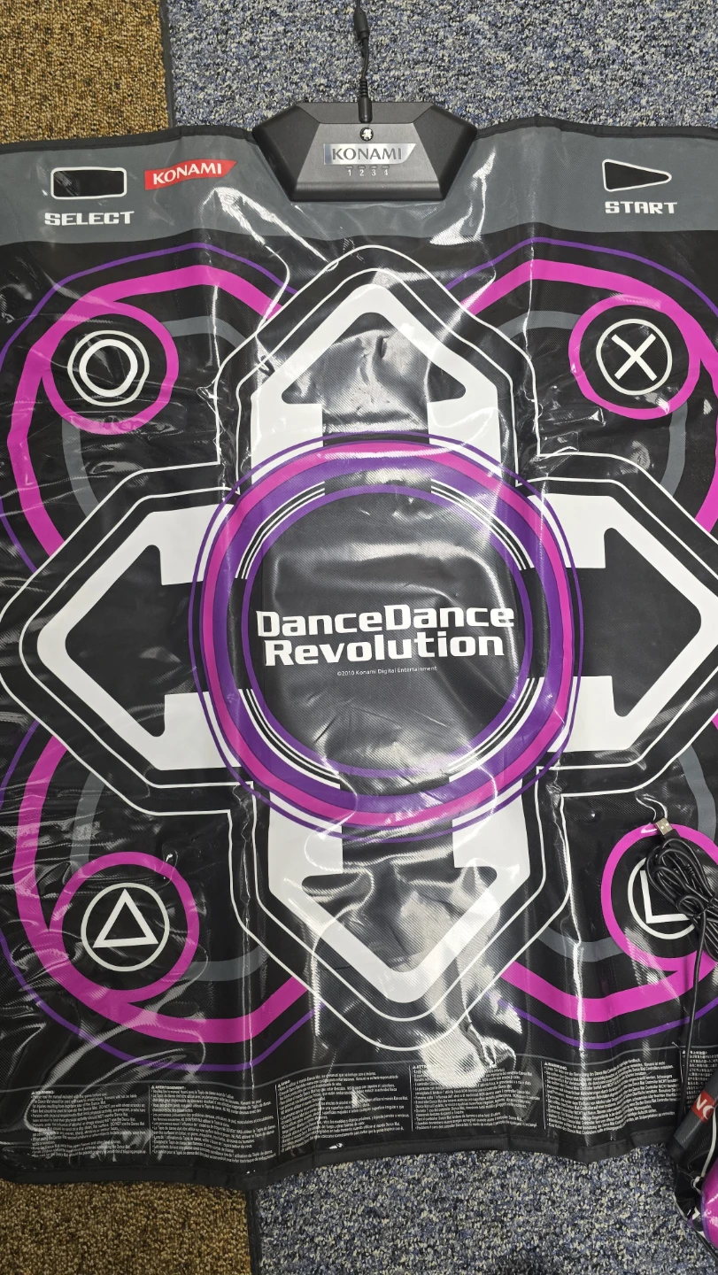 Dance Dance Revolution Dance Mat