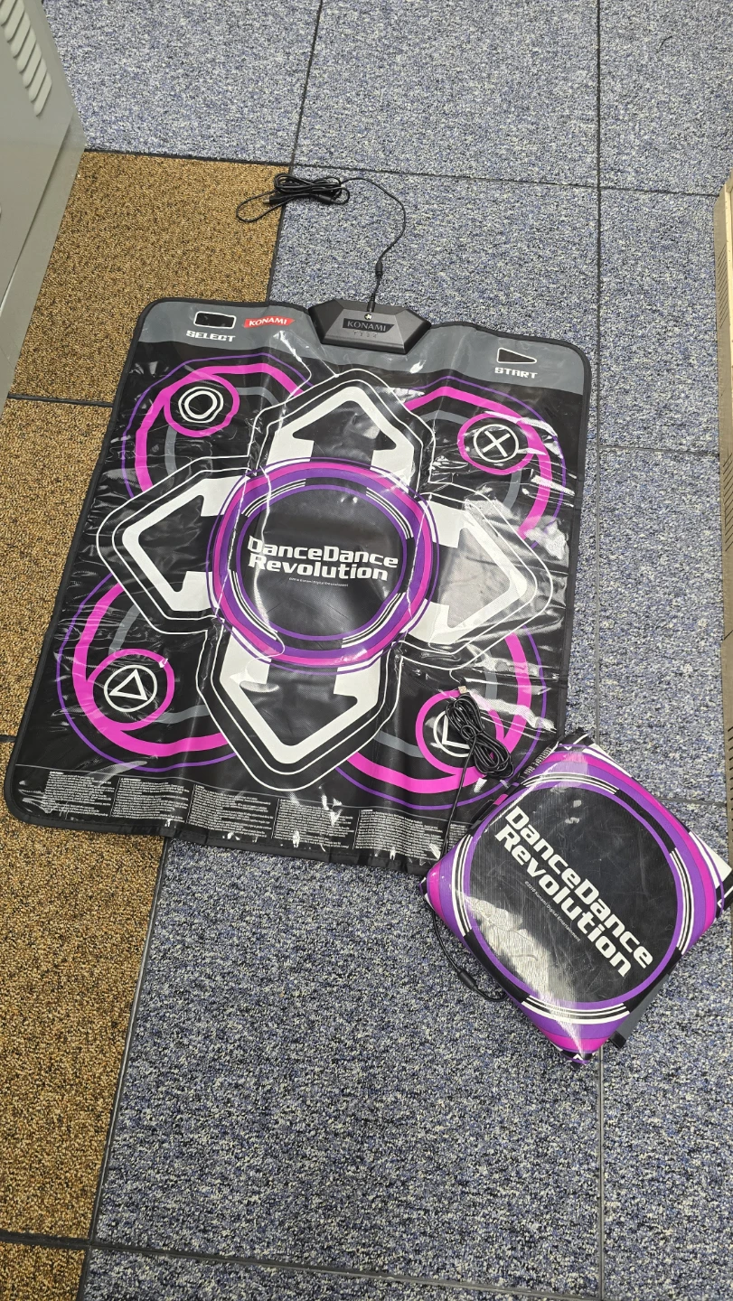 Dance Dance Revolution Dance Mat - photo 2