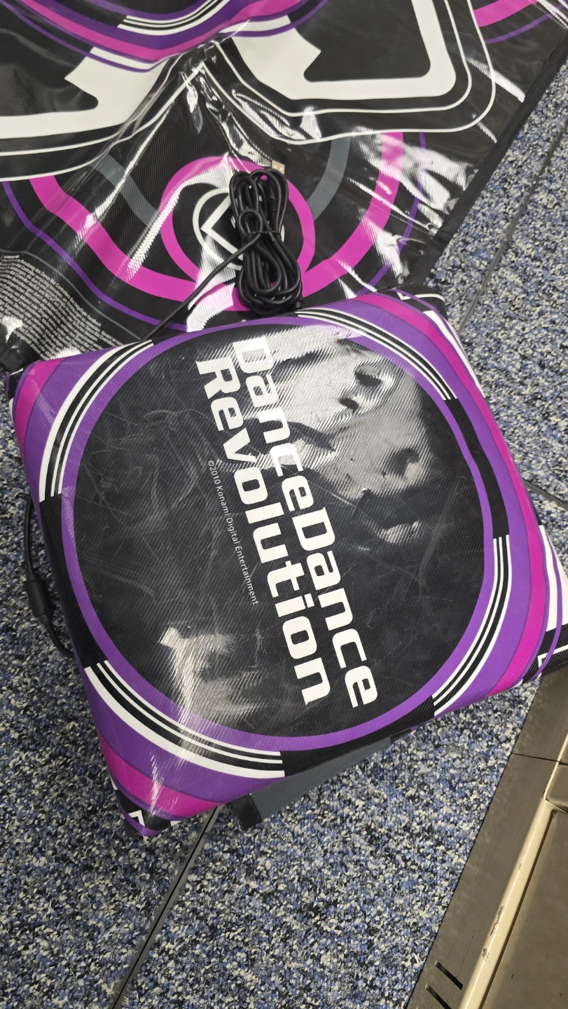 Dance Dance Revolution Dance Mat - photo 3