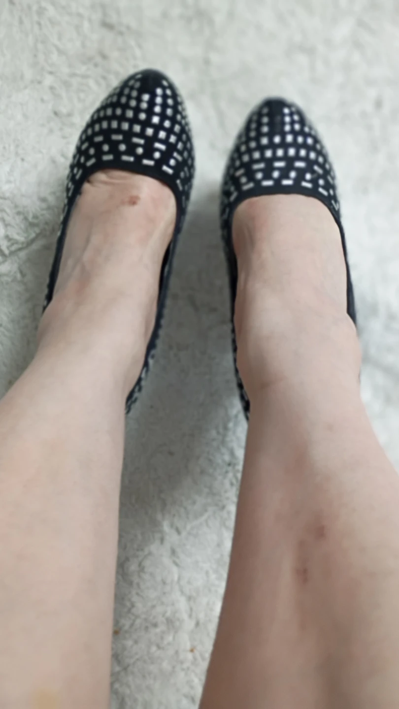 Black Rhinestone Stiletto Heels - photo 3
