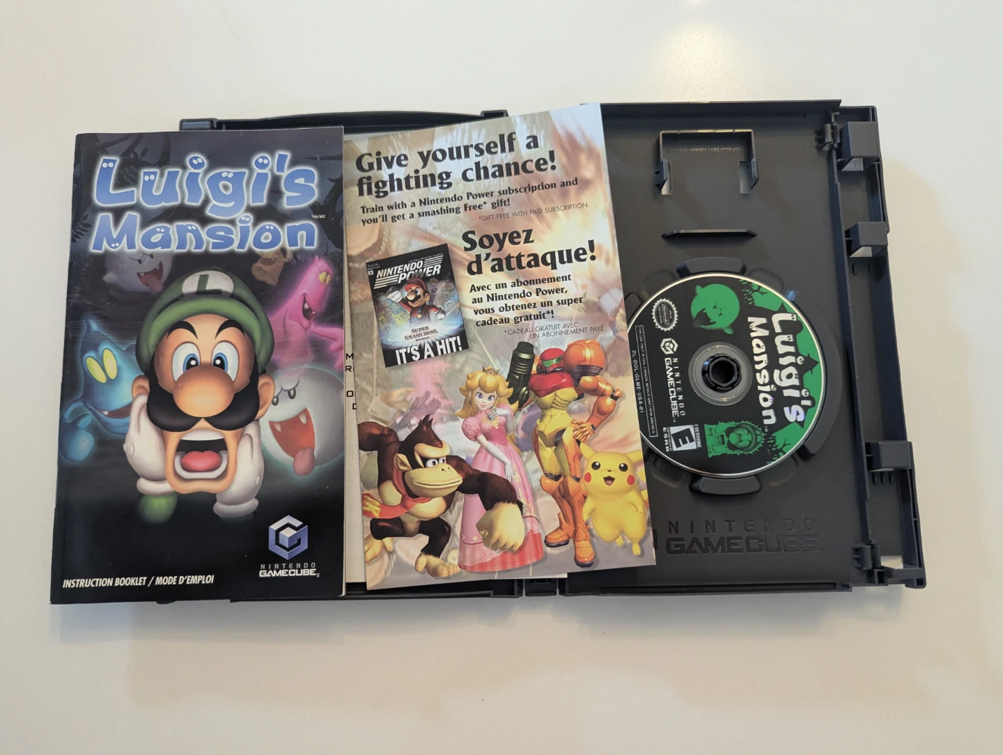 Luigi's mansion players choice - photo 2