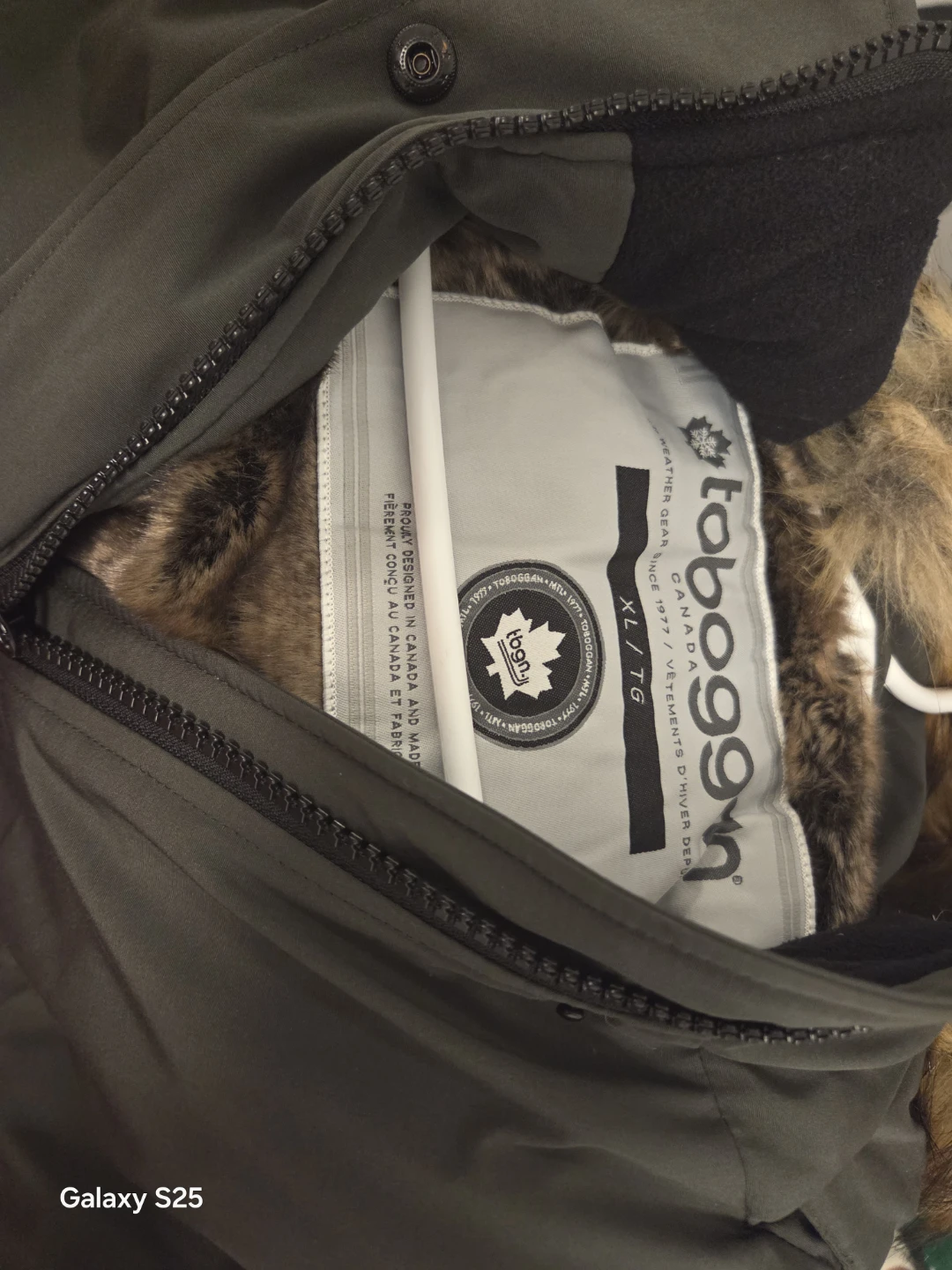 Tobogggan Parka Jacket - XL/TG - Green - photo 5