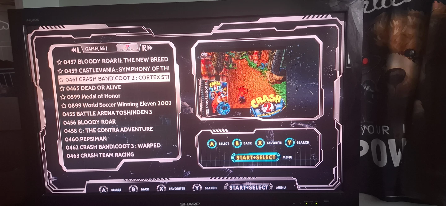 Thousands of oldschool games plug and play