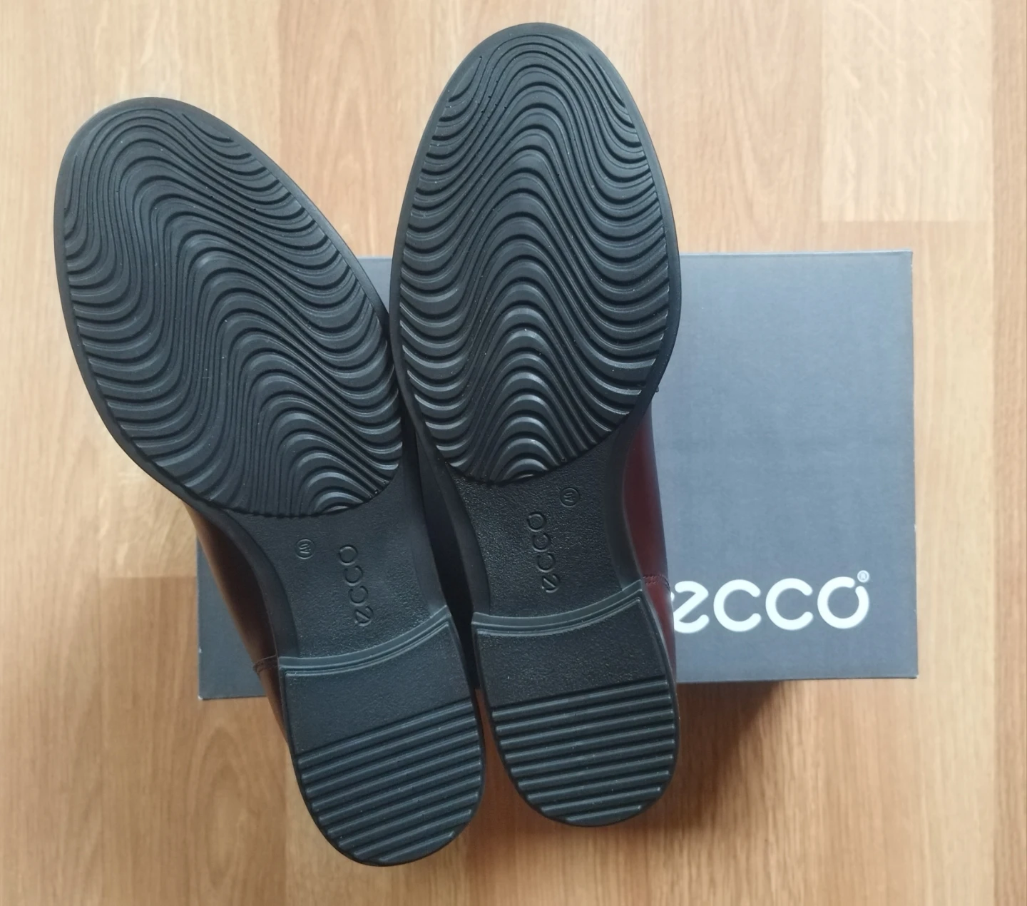 BNIB ECCO Women's Leather Shoes - Size 40/US 9 - 9.5 - photo 5