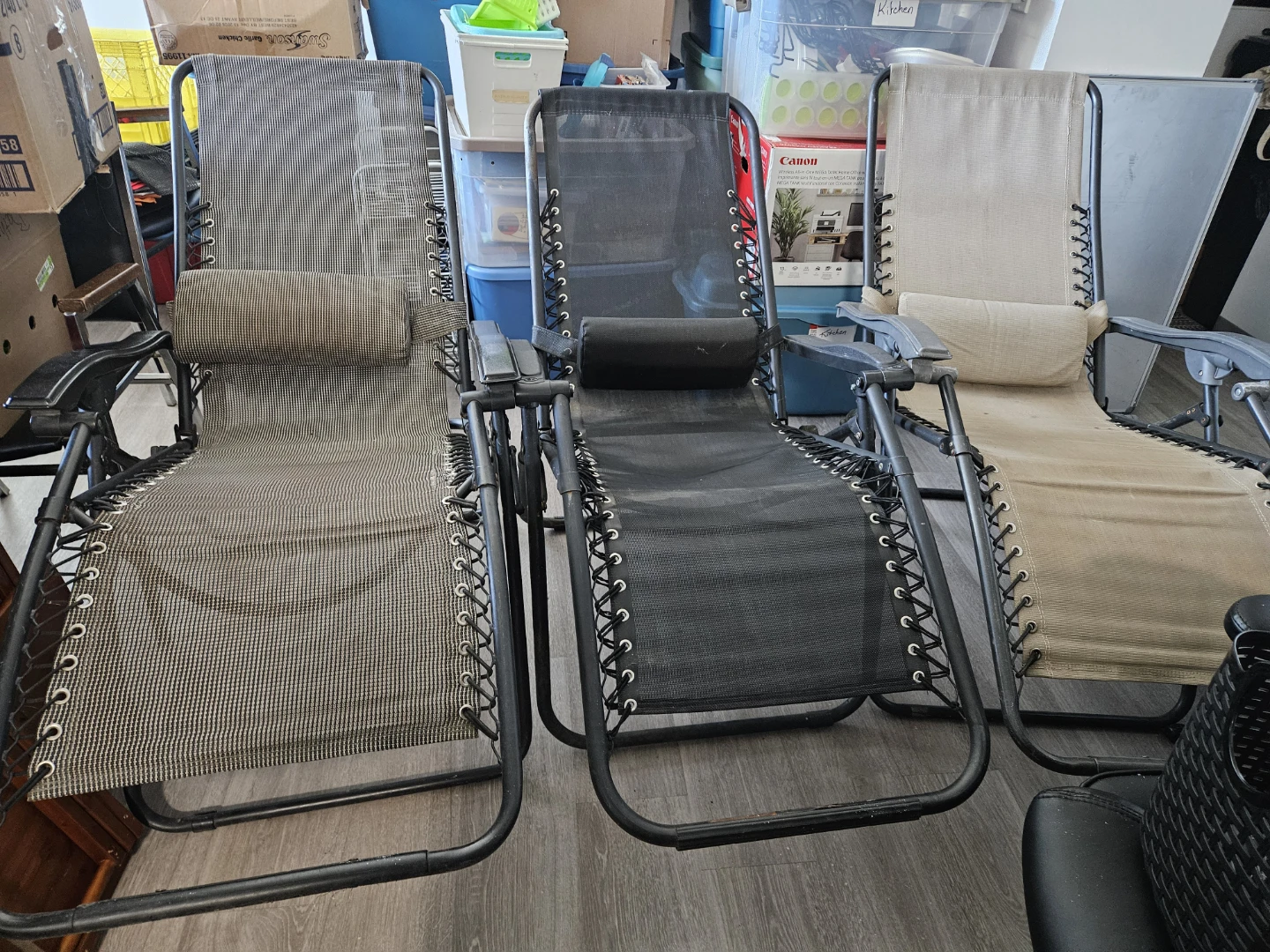 Zero Gravity Chairs (Set of 3) - photo 2